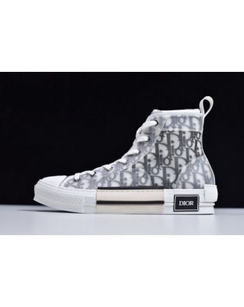 B23 Oblique High Top Sneakers white T004801-1069